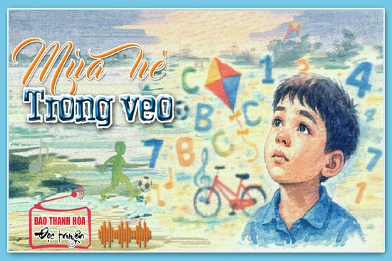 [Podcast] Truyện ngắn: Mùa hè trong veo