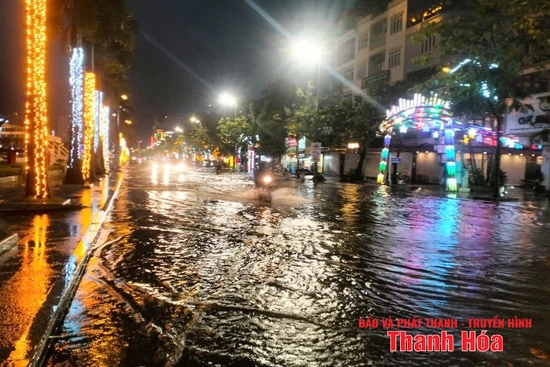 Mưa dông ở Bắc Bộ chiều 19/7 không phải do ảnh hưởng bão số 3