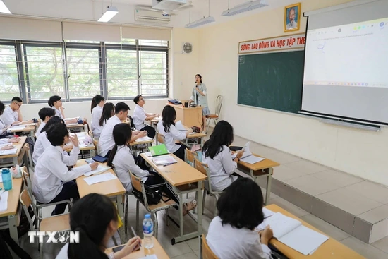 Bộ GD-ĐT quy định chương trình, thời lượng dạy nâng cao trong trường chuyên