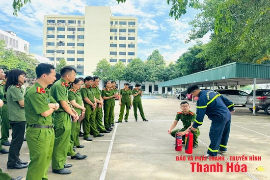 Để giảm thiểu tối đa thiệt hại do cháy, nổ