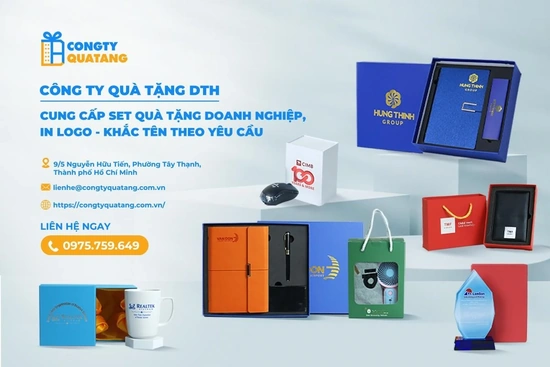 +5 mẫu set quà tặng doanh m88 the thao bán chạy nhất tại Công ty Quà tặng DTH