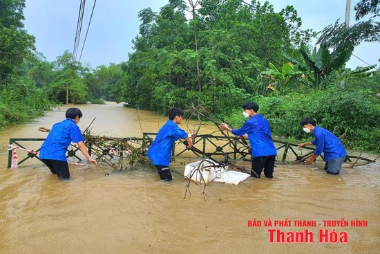Thành lập đội “dang nhap m88 niên tình nguyện xung kích” tại các xã, phường hỗ trợ công tác phòng, chống bão