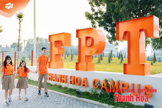 Môi trường học bán trú tại FPT School Thanh Hóa giúp cha mẹ an tâm, con phát triển toàn diện