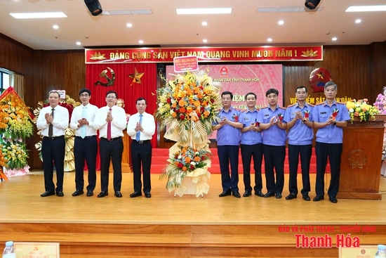 Kỷ niệm 65 năm thành lập Ngành Kiểm sát Nhân dân
