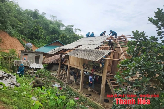 Khẩn trương hỗ trợ người dân có nơi tránh trú an toàn trong cơn bão số 3