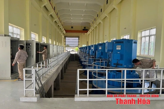 Công ty TNHH MTV Sông Chu chủ động phòng chống bão số 3