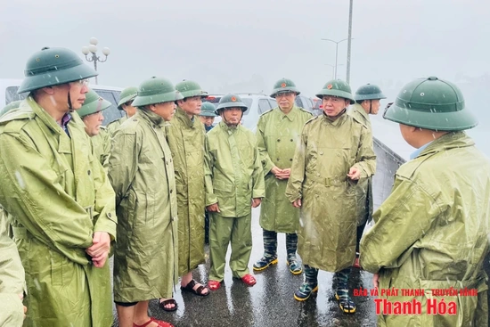 Phó Thủ tướng Chính phủ Trần Hồng Hà kiểm tra, chỉ đạo công tác ứng phó bão số 3 tại dang nhap m88
