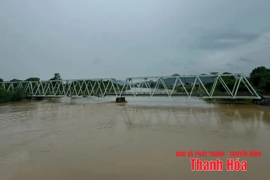 Phát lệnh báo động I trên sông Lèn