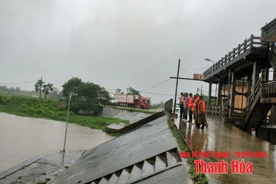 Các địa phương vùng biển Bắc dang nhap m88: Linh hoạt tiêu úng, bảo vệ sản xuất sau khi bão đổ bộ