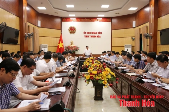 Kịp thời tháo gỡ khó khăn, vướng mắc phục vụ dự án Đường sắt tốc độ cao Bắc - Nam đoạn qua tỉnh Thanh Hoá