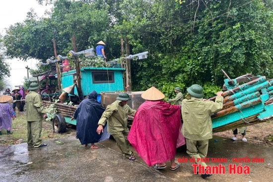 Phường Nam Sầm Sơn chủ động phòng tránh link vào m88 mới nhất số 3