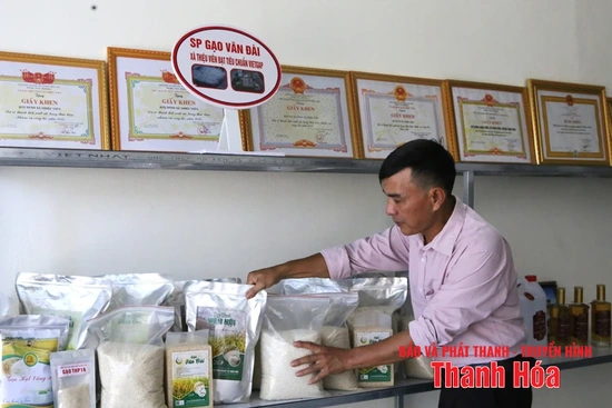 vao m88 triển sản phẩm OCOP trong các HTX