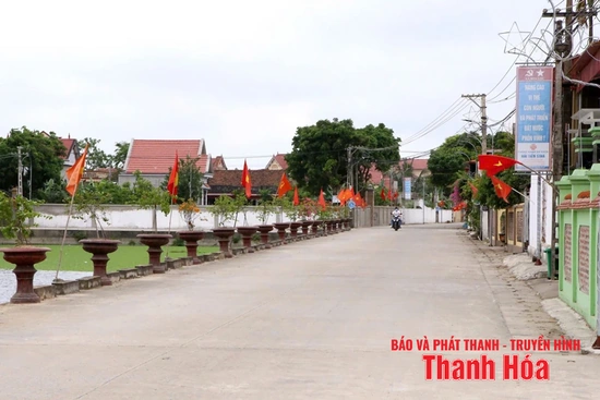 Xây dựng thôn, bản nông thôn mới kiểu mẫu m88 the thao những vùng quê đáng sống