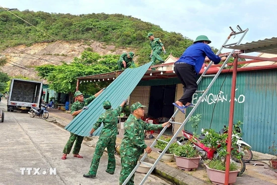Đảm bảo an toàn hàng dự trữ quốc gia ứng phó bão số 3