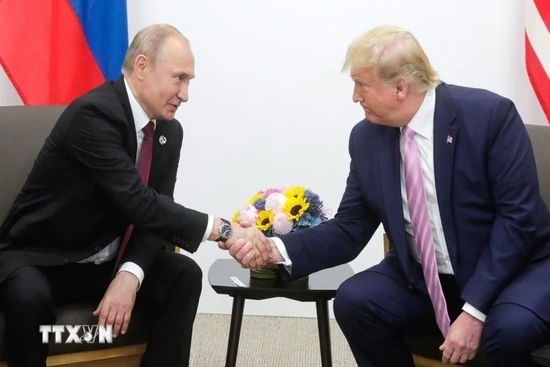 Nga để ngỏ khả năng ông Putin và ông Trump gặp nhau tại Bắc Kinh vào tháng 9