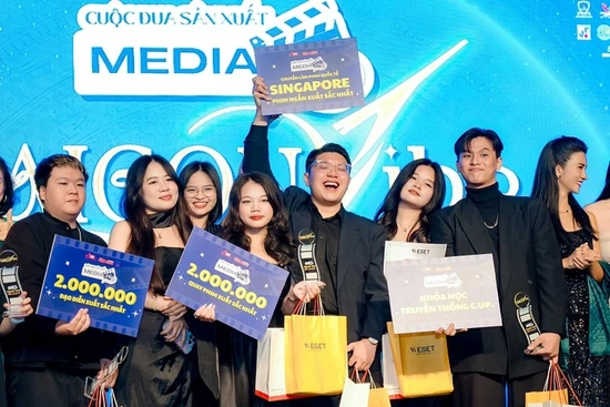 “Vai diễn cuối cùng” đạt 3 giải thưởng lớn MEDIA24H 2025, hiện thực hoá giấc mơ làm phim quốc tế