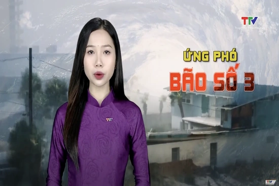 Bản tin Thời sự đặc biệt bão số 3 cập nhật 13h ngày 21/7/2025