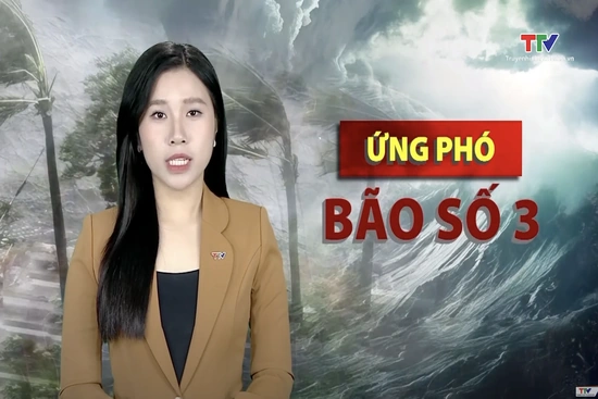 Bản tin Thời sự đặc biệt BÃO SỐ 3 / Phát 21h ngày 21/7/2025