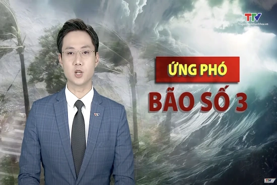 Bản tin Thời sự đặc biệt BÃO SỐ 3/ Phát 10h ngày 22/7/2025