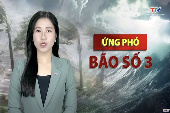 Bản tin Thời sự đặc biệt bão số 3 cập nhật 13h ngày 22/7/2025