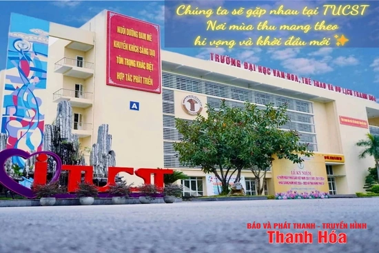 Trường Đại học Văn hóa, Thể thao và Du lịch đăng ký m88 công bố ngưỡng đảm bảo chất lượng đầu vào năm 2025