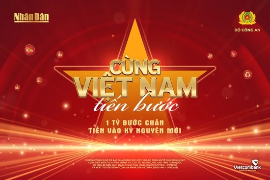 Phát động chương trình đi bộ toàn quốc “Cùng Việt Nam tiến bước”