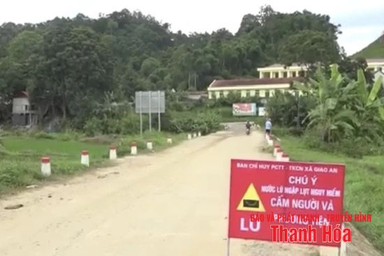 [Cập nhật] - Các địa phương trên địa bàn tỉnh Thanh Hóa gấp rút triển khai công tác ứng phó bão số 3