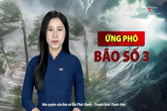 Bản tin Thời sự đặc biệt bão số 3 cập nhật 15h ngày 21/7/2025