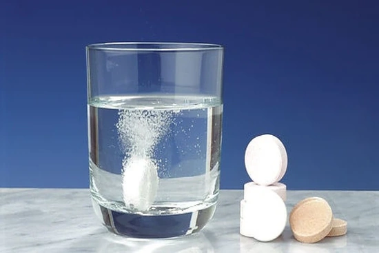 Tạm dừng lưu thông viên sủi Apiroca-B quảng cáo bổ sung vitamin nhóm B