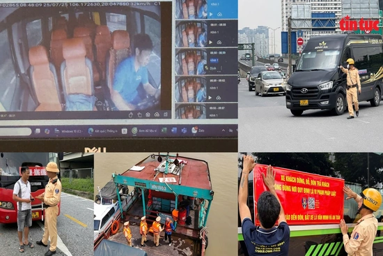 Tổng kiểm soát vận tải toàn quốc: Không có vùng cấm, siết chặt từ bến bãi