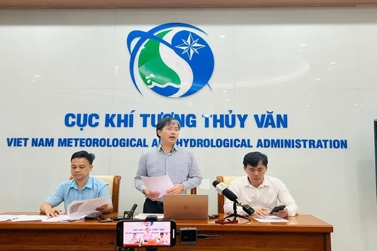 Khoảng 10 giờ trưa mai, bão số 3 đổ bộ từ Hải Phòng đến Thanh Hoá