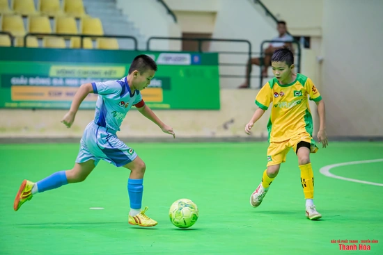 Việt Hùng Thanh Hóa xác định đối thủ tại tứ kết Giải bóng đá Nhi đồng toàn quốc 2025