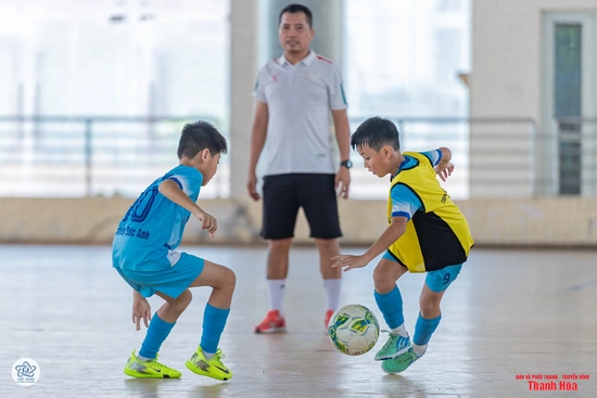 U11 Việt Hùng Thanh Hoá - U11 Hải Dương: Chờ màn ra quân rực lửa