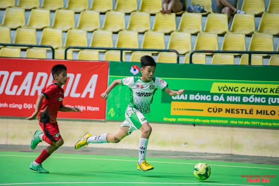 U11 link vào m88 bhki Hùng Thanh Hoá – U11 Rosarock Ngọc Hùng: Trận đấu quyết định cho hy vọng đi tiếp