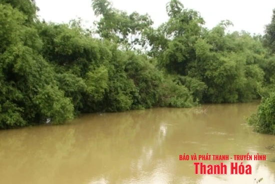 Cảnh báo nguy cơ ngập lụt ở các xã ven sông Cầu Chày