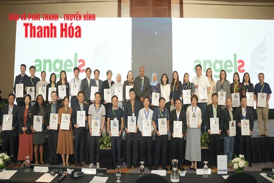Bệnh viện Đa khoa tỉnh Thanh Hóa nhận giải thưởng Kim cương của Hội Đột quỵ thế giới
