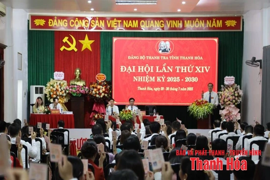 Đại hội Đảng bộ Thanh tra tỉnh lần thứ XIV, nhiệm kỳ 2025-2030