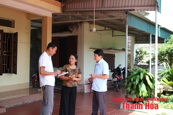 Nga An đề cao vai trò tiền phong, gương mẫu của cán bộ, đảng viên