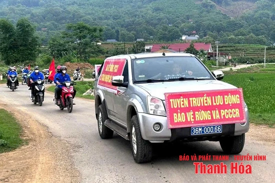 Hạt Kiểm lâm Ngọc Lặc bảo vệ và phát triển rừng