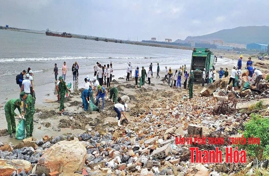 Lan tỏa phong trào “Thi đua quyết thắng” ở Ban Chỉ huy Biên phòng Cửa khẩu Cảng Nghi Sơn