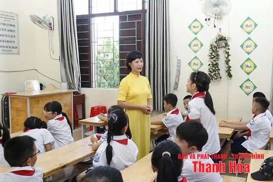 Duy trì kết quả phổ cập giáo dục tiểu học