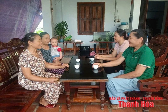 Phát huy vai trò người có uy tín trong đồng bào dân tộc thiểu số tại xã Linh Sơn