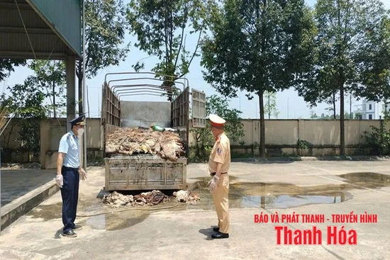 Đấu tranh chống buôn lậu, gian lận thương mại và hàng giả trong lĩnh vực nông nghiệp
