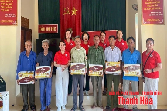 “Cánh tay nối dài” của hoạt động nhân đạo