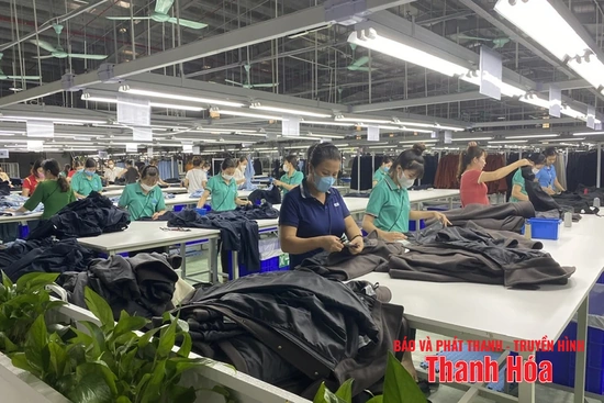Doanh nghiệp may mặc hướng đến chuyển đổi xanh