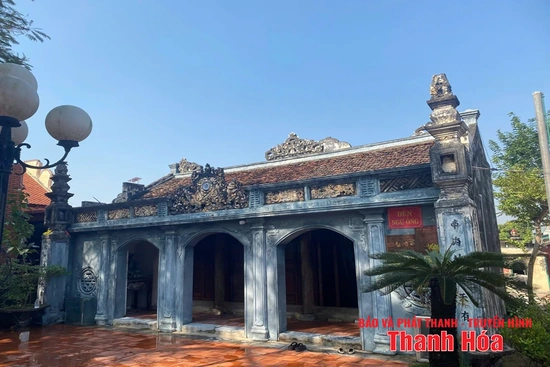 Tục thờ cá Ông của cư dân vùng biển xứ Thanh