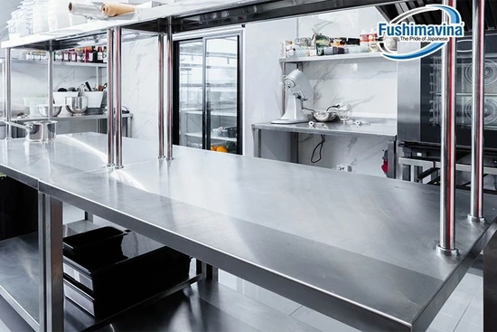 FushimaVina - Lời giải cho bài toán vận hành bếp công nghiệp inox