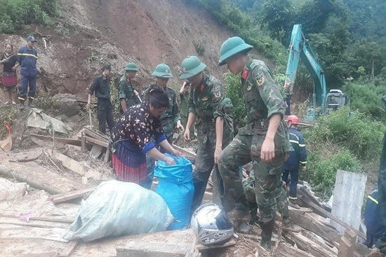 Mặt trận Tổ quốc Việt Nam tỉnh Điện Biên gửi lời kêu gọi ủng hộ nhân dân vùng lũ quét