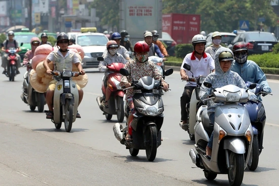 Thanh Hóa tiếp tục nắng nóng gay gắt đến hết ngày mai
