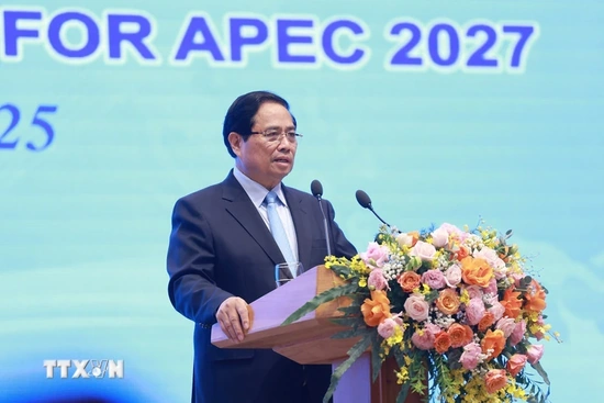 Thủ tướng: Việt Nam sẽ tổ chức Năm APEC 2027 thành công hơn 2 lần đăng cai trước